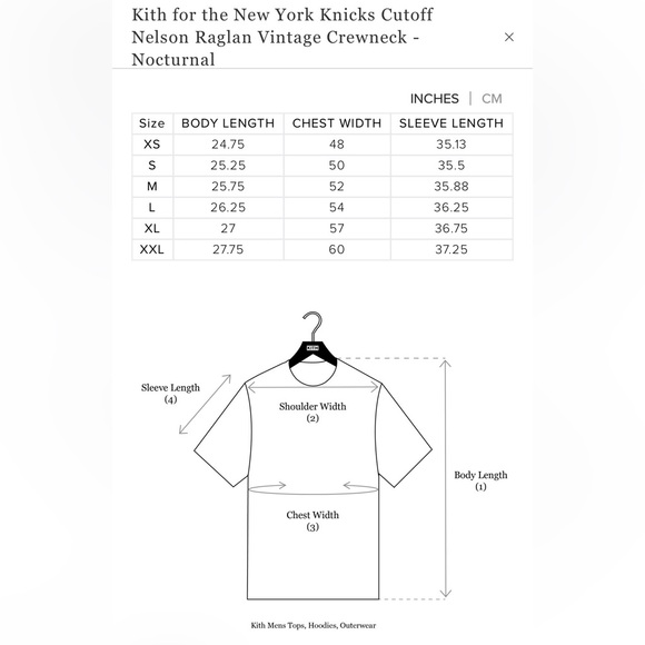 Kith Knicks Men's Navy Sweater small men’s new with tags